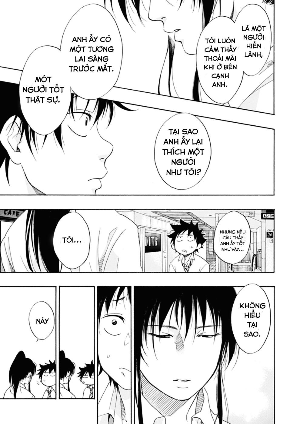 tình yêu thuần khiết của tuổi trẻ chapter 11 8