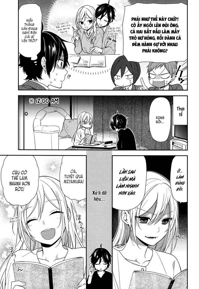 chuyện của hori và miyamura chapter 71 18