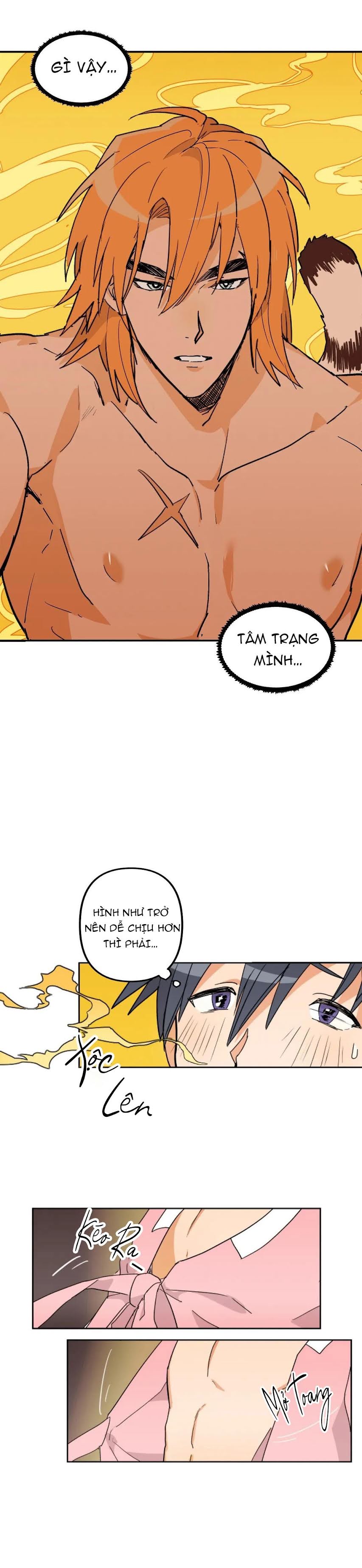 chàng hổ và vật tế chapter 2 4