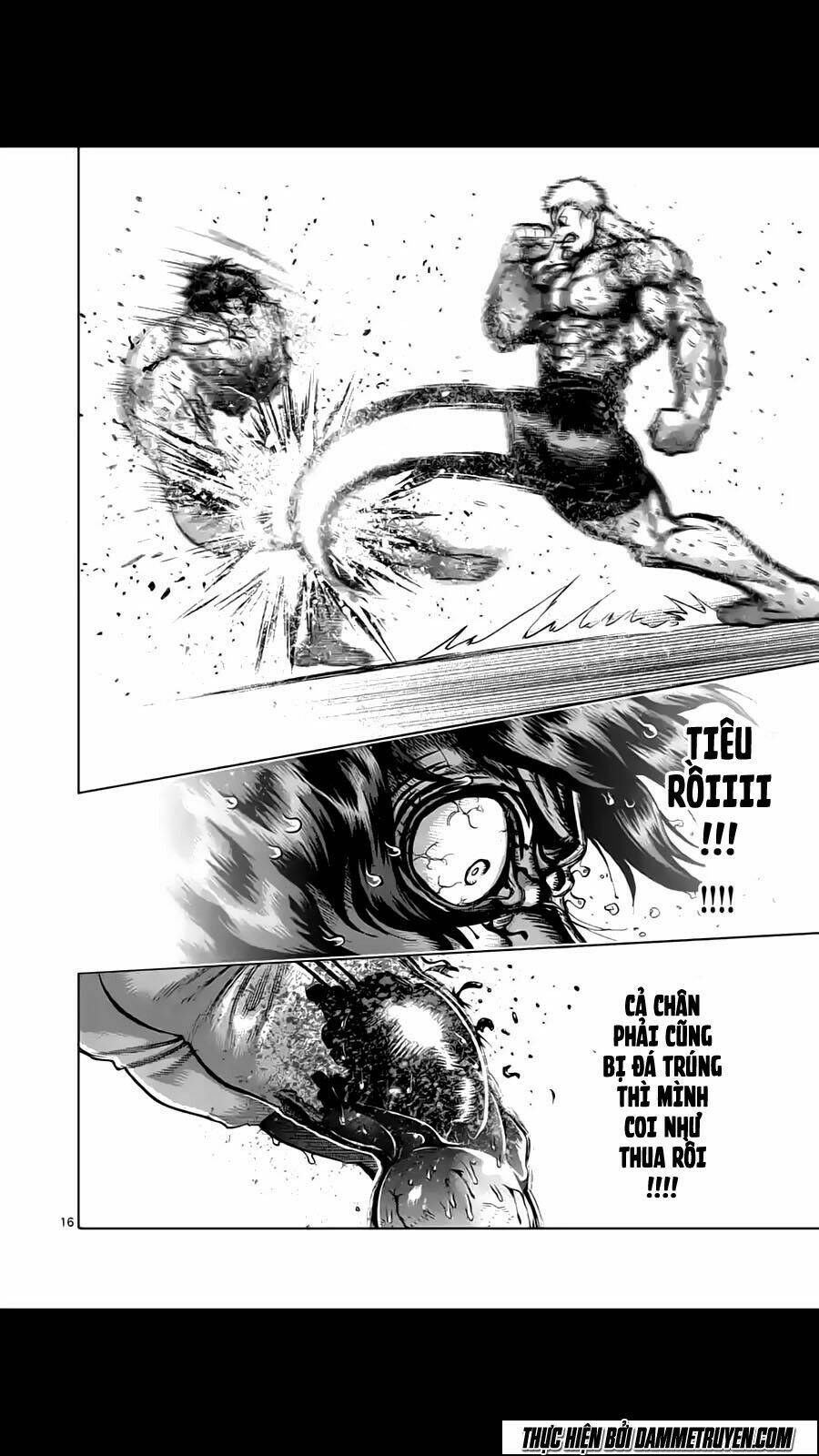 tokita ouma - đấu sĩ atula chapter 219 17