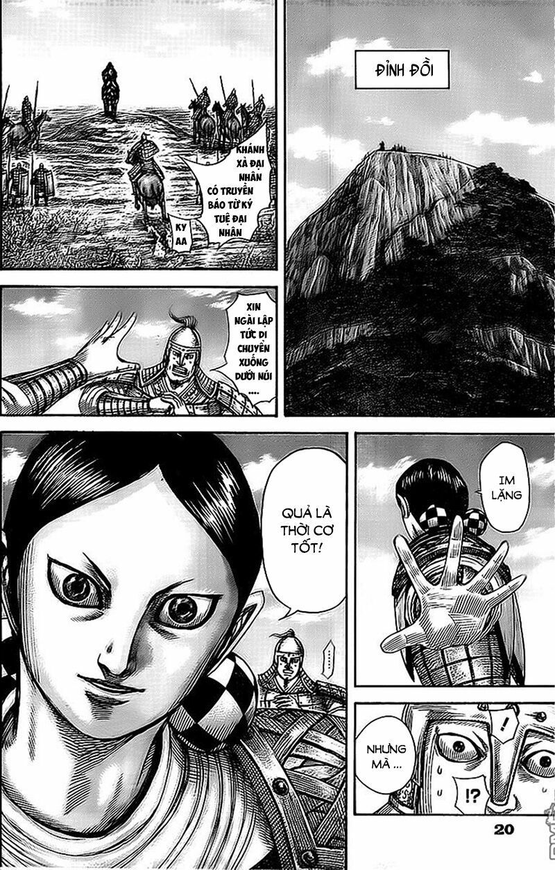 kingdom - vương giả thiên hạ chapter 461 13