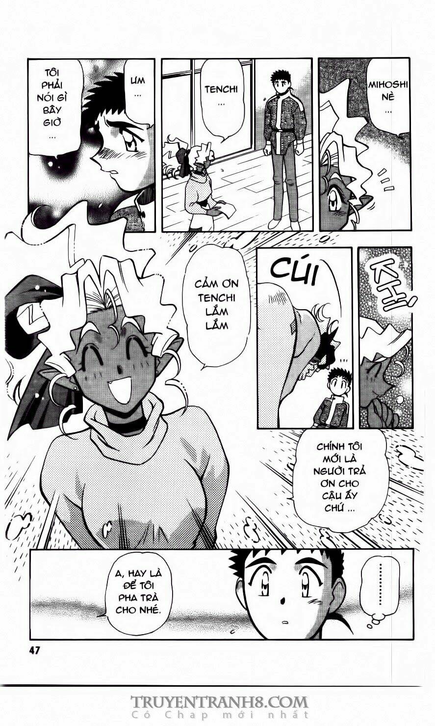 tenchi vô dụng chapter 63 23