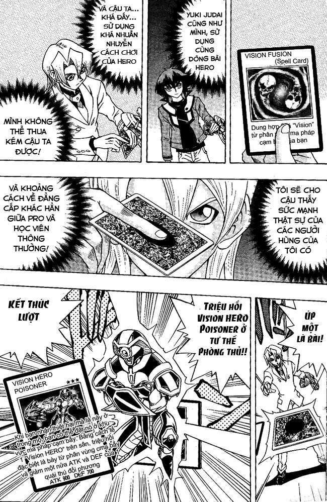 vua trò chơi - gx chapter 51 19