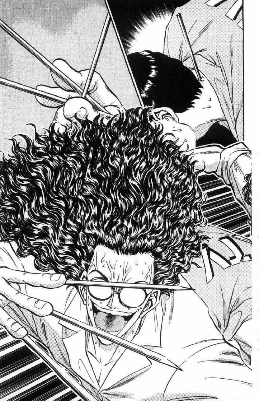 iron wok jan - đầu bếp siêu đẳng chapter 96 9