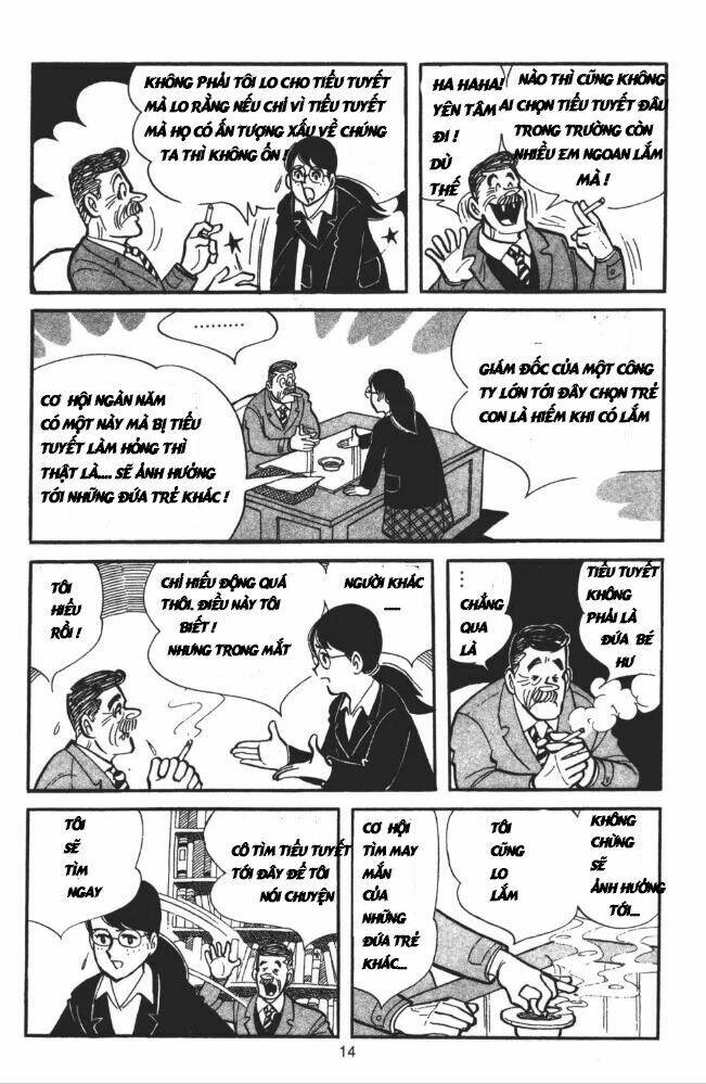 cô bé mồ côi chapter 1.1 15