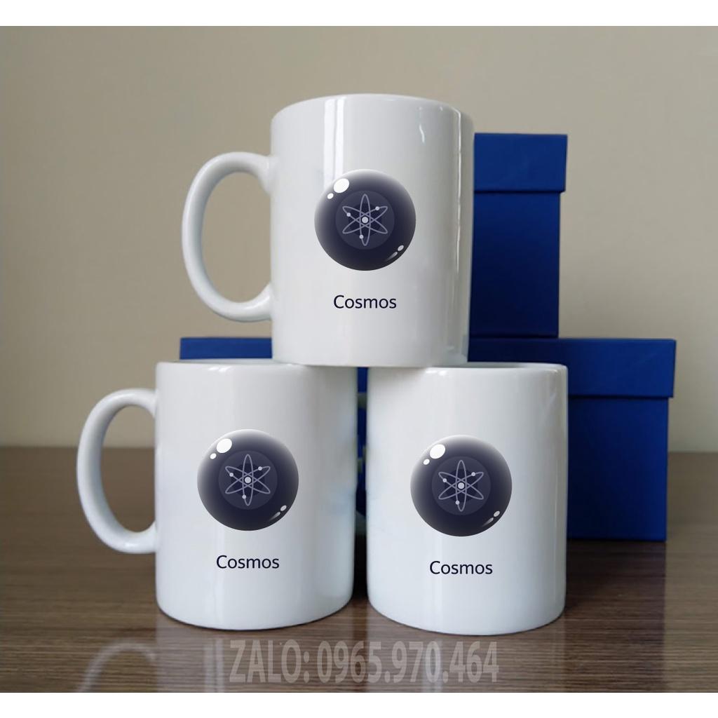 Ly Sứ Có Quai Họa Tiết Đồng Coin COSMOS - In hình lên ly sứ, cốc theo yêu cầu của bạn - IN HÌNH LỚP, CÔNG TY