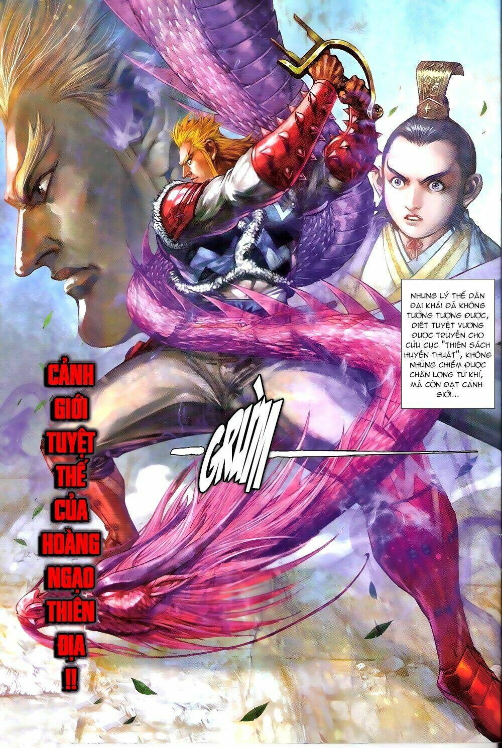 thiết tướng tung hoành (cựu tác) chapter 206 20