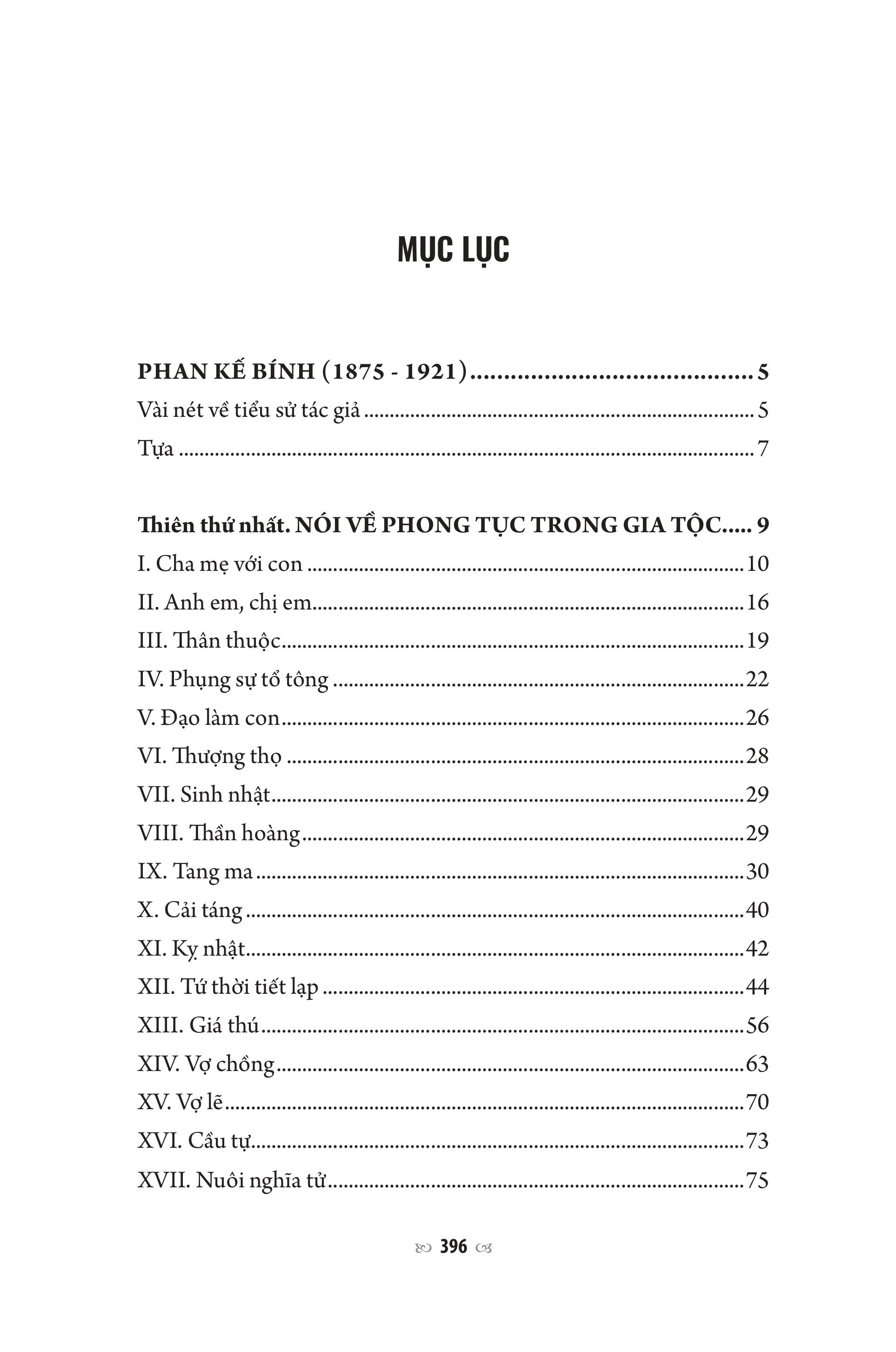 Sách - Việt Nam Phong Tục