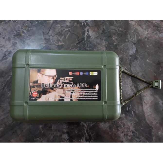 Đèn Pin Police T6 AD68 Có Bộ Sạc Và Pin Sạc