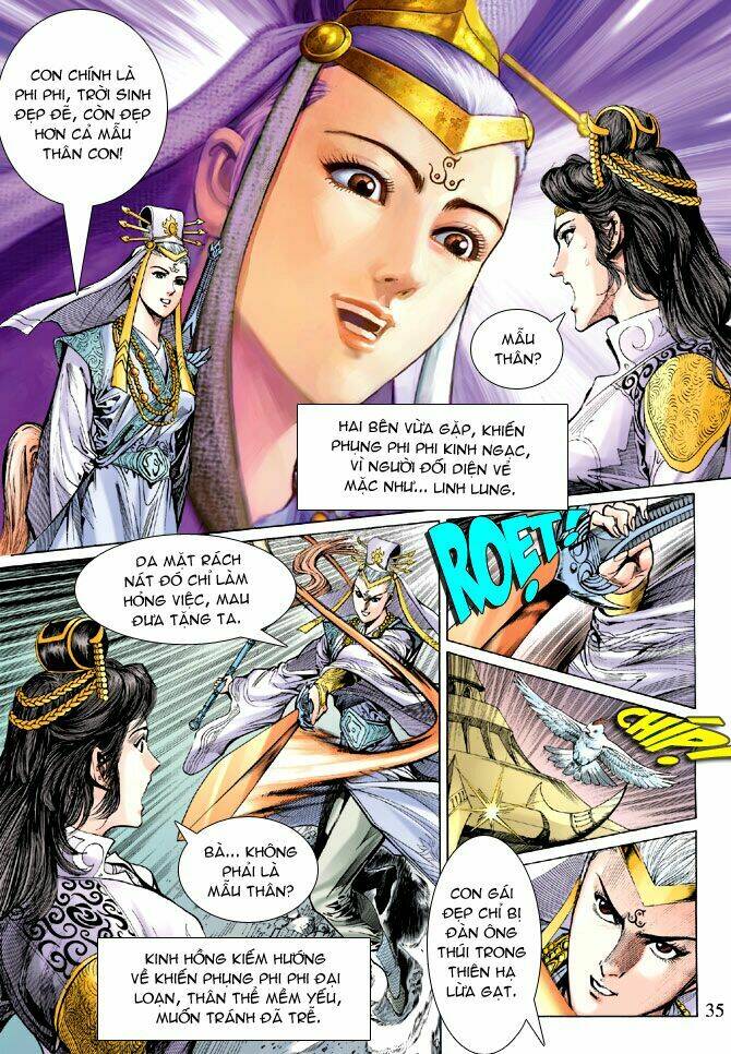 thiên tử truyền kỳ 5 - như lai thần chưởng chapter 43 34
