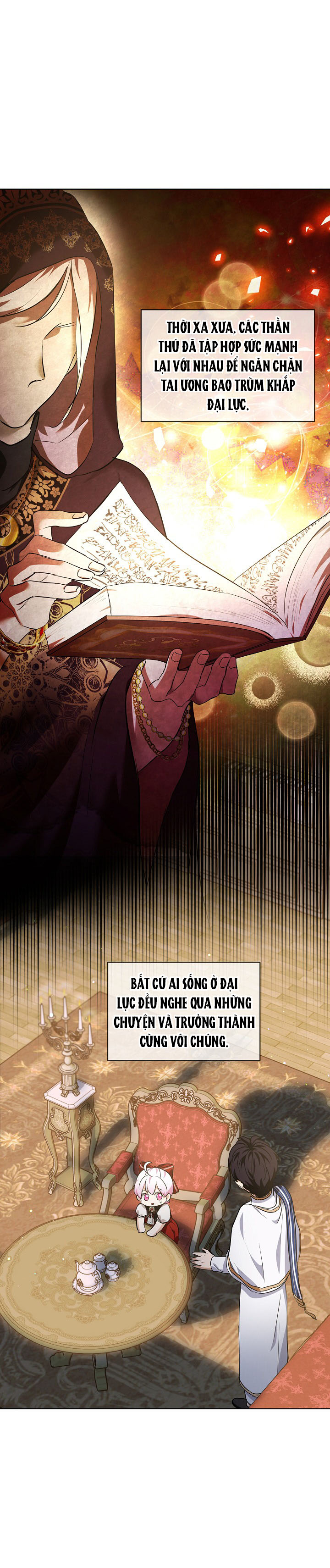 tái sinh thành vị thần baby chapter 25 1