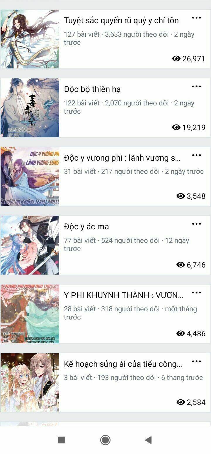 độc phi thần y quá kiêu ngạo chapter 140 23
