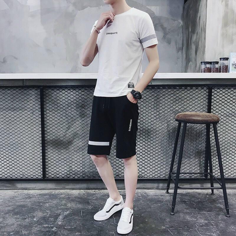 ĐỒ BỘ NAM MÙA HÈ CHẤT THUN COTTON MÁT THẤM HÚT MỒ THỜI TRANG LANA