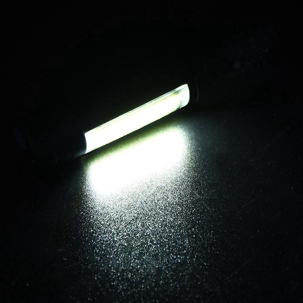 Đèn Pin LED T6 COB Có Thể Sạc Được Kèm Hộp Đựng