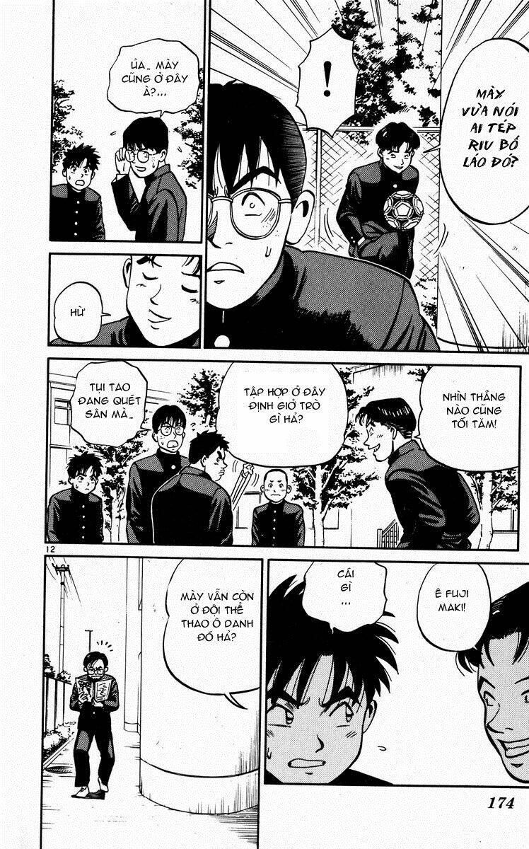 ganba! fly high! - bay cao hơn nữa chapter 8 13