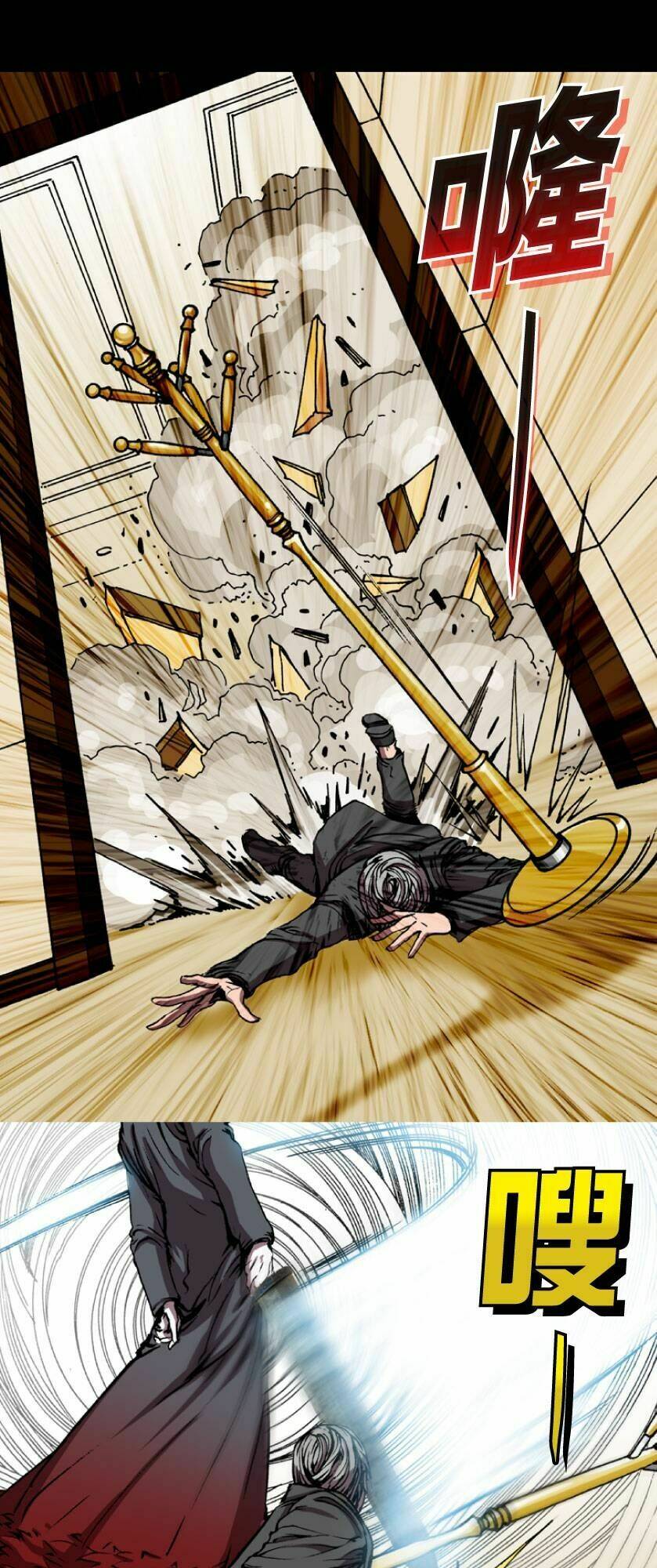 tuyệt hành giả (never over) chapter 11 10