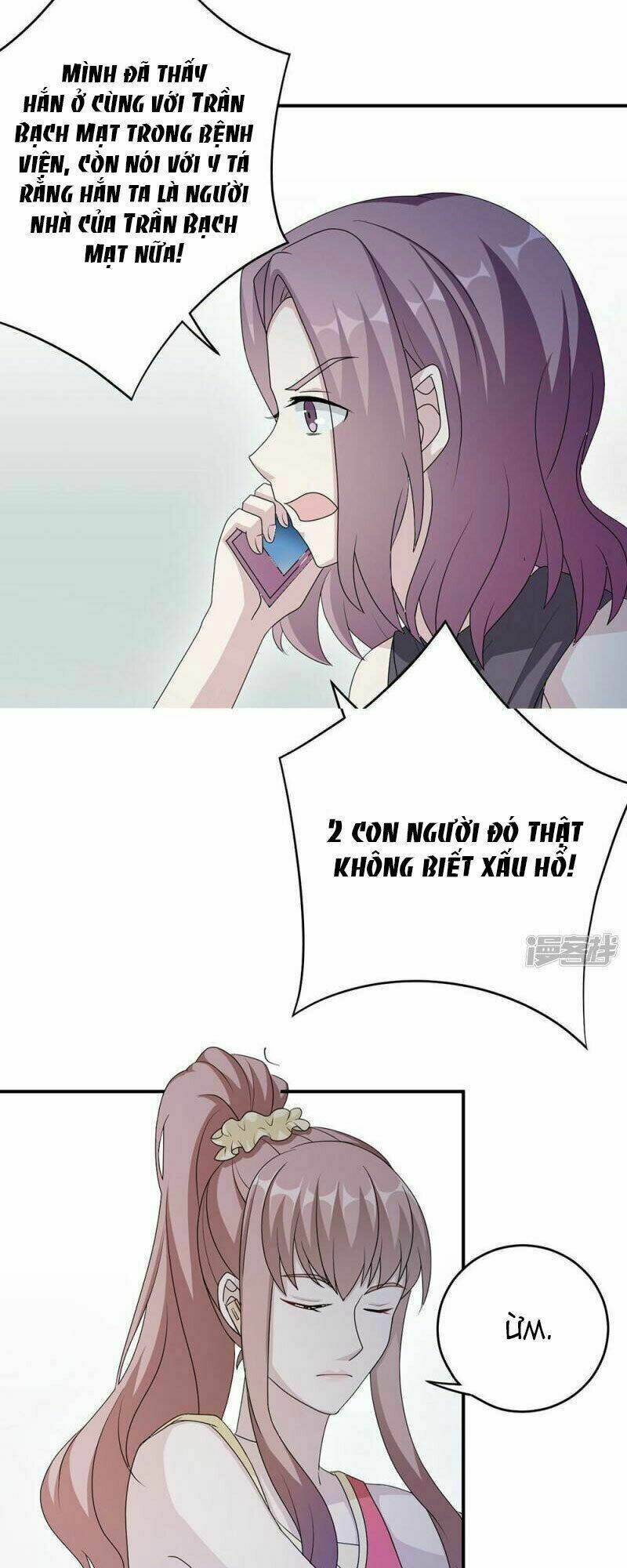 mạc thiếu bức hôn: vợ mới khó chống đỡ chapter 52 27