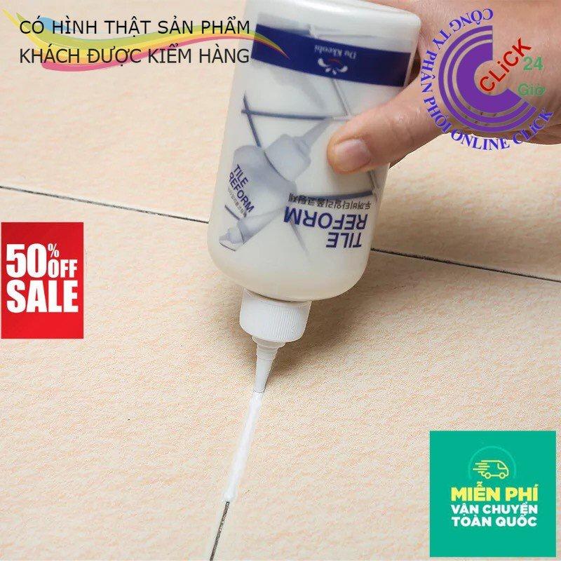 Chai Sơn Kẻ Chỉ Gạch Keo Chà Ron Sứ Đa Năng TILE REFORM 280ml - Cao Cấp Từ Hàn Quốc