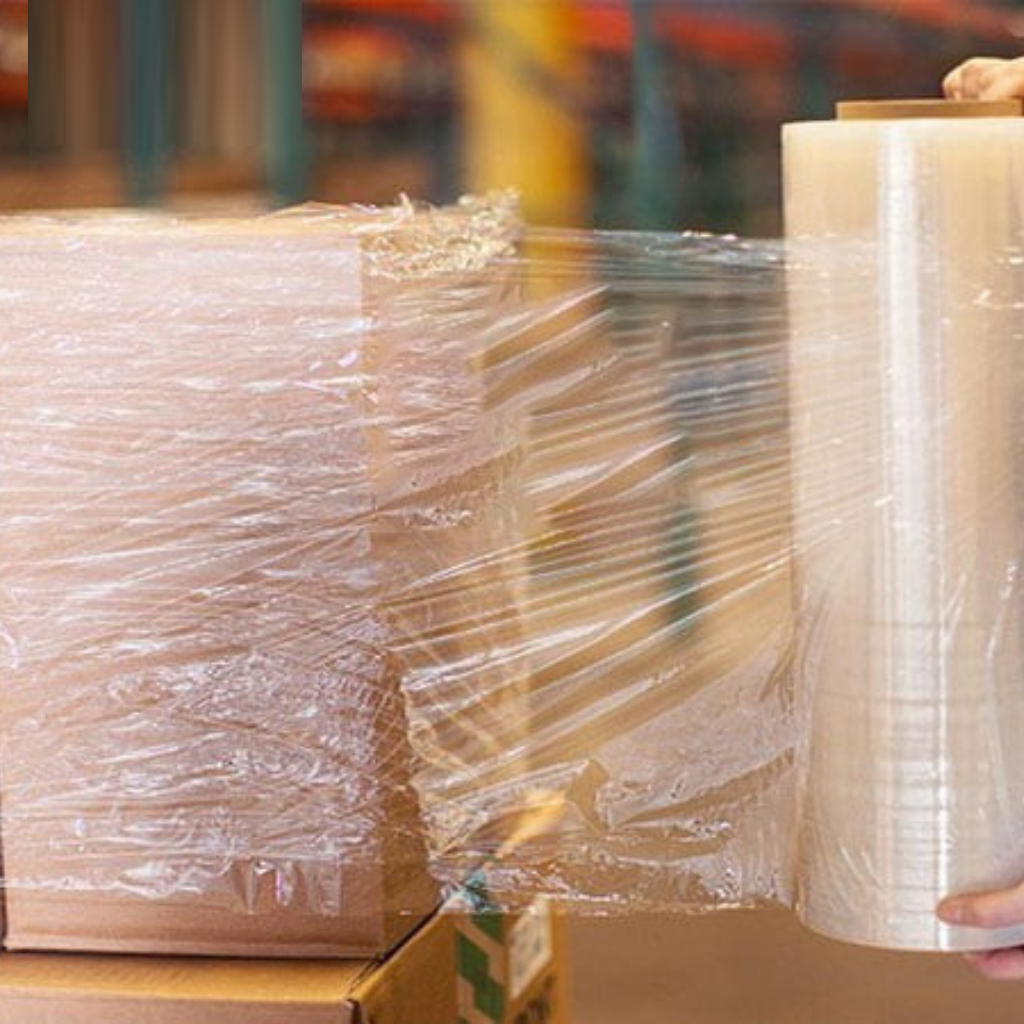 Cuộn Màng Bọc Hàng, Màng Co, Màng Chít, Màng PE, Màng Quấn Pallet bảo vệ hàng hóa - Hàng Chính Hãng