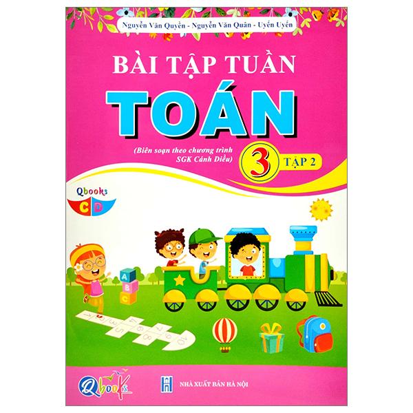 Bài Tập Tuần Toán 3 - Tập 2
