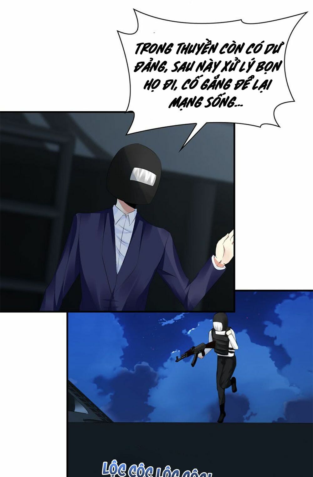 thủ hội chi vũ chapter 48 11
