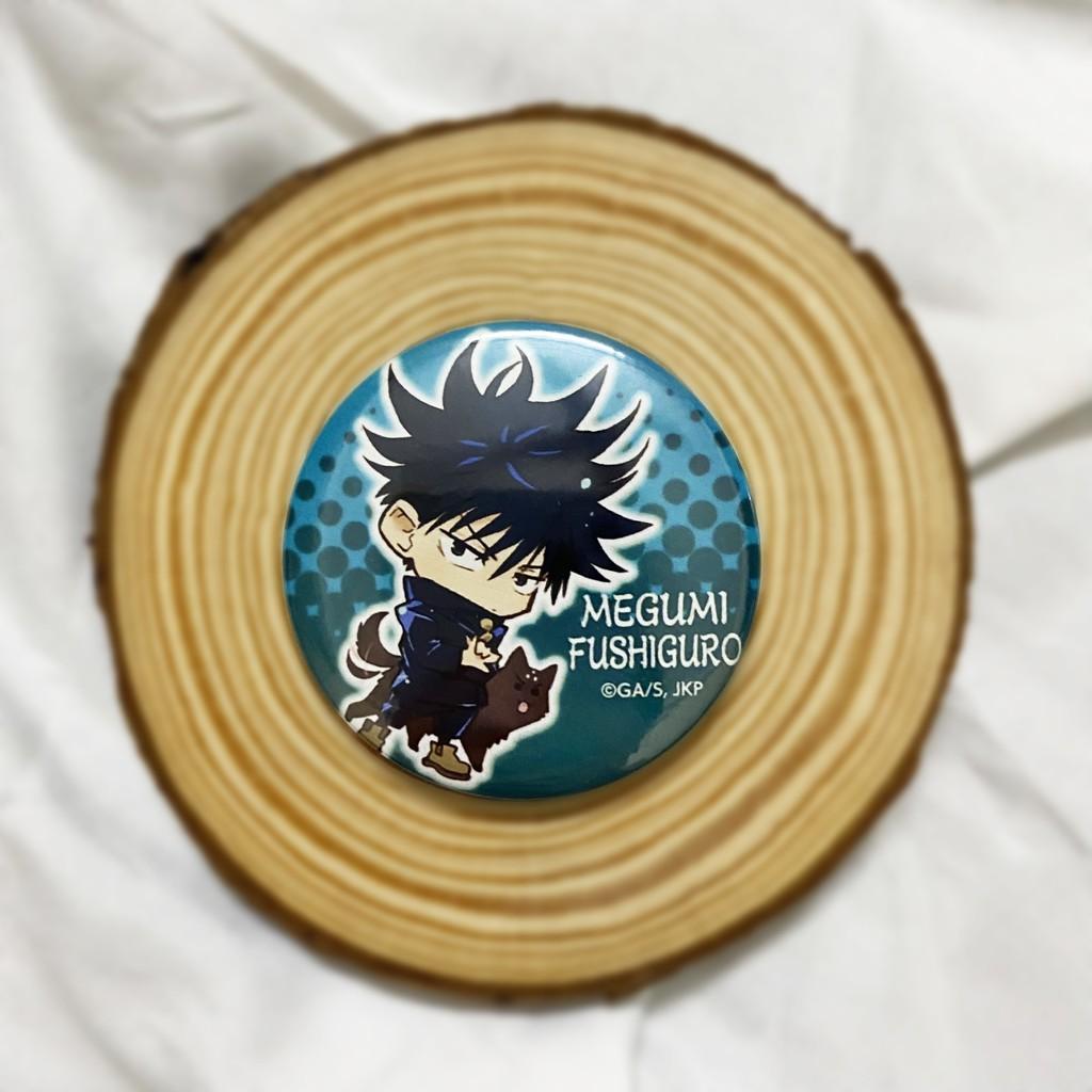 Huy hiệu anime Chú thuật hồi chiến Jujutsu Kaisen 5,8cm