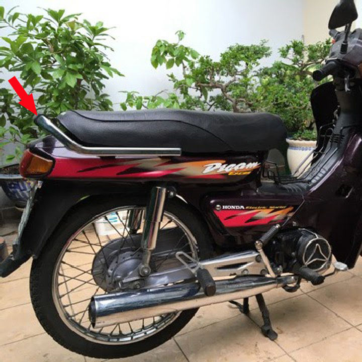 Tay xách cảng sau  dành cho xe Dream 3, Dream lùn - TKB-8508