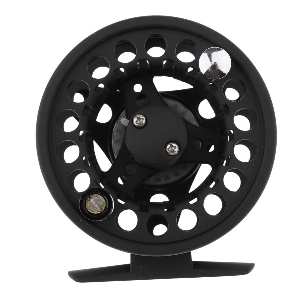 Aluminum Alloy Fly Fishing Reel Sea Fishing Reel Vessel Fly Reel Wheel