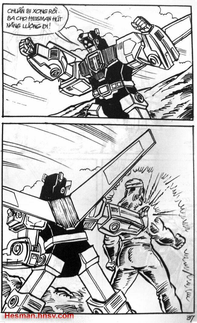 dũng sĩ hesman chapter 134 35