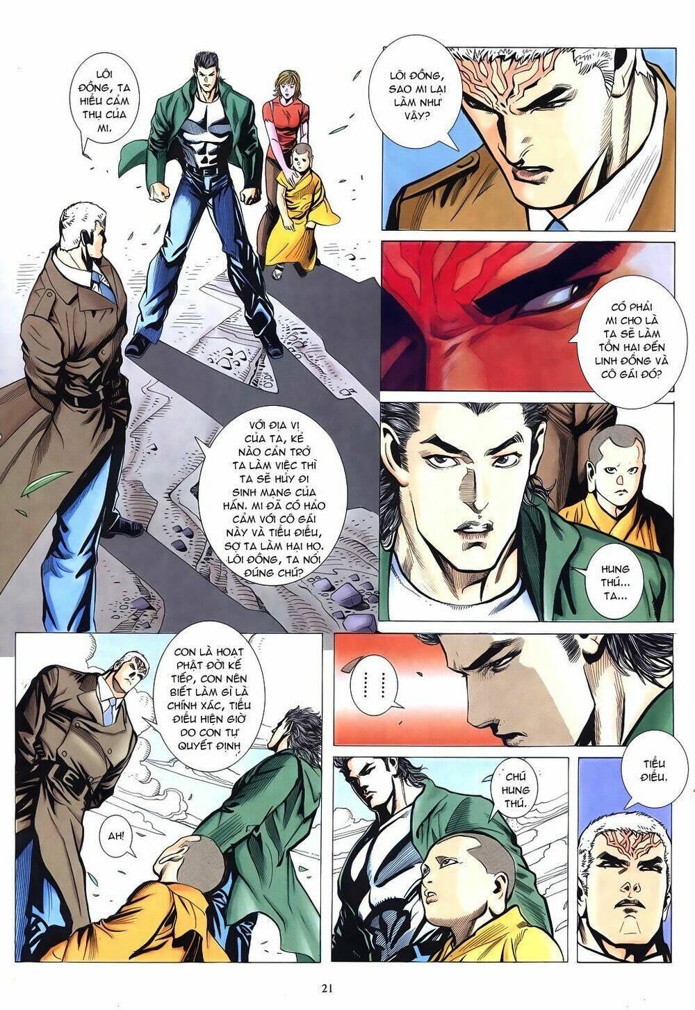 mạt nhật chiến lang chapter 21 21