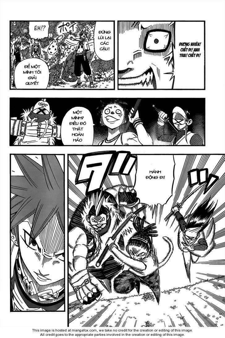 buster keel chapter 19 24