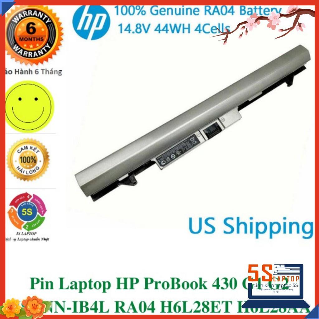 Pin Laptop HP ProBook 430 G1 G2 HSTNN-IB4L RA04 H6L28ET H6L28AA