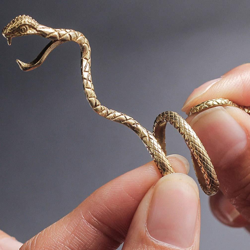 Vòng giữ  bằng kim loại Vòng rắn cho nam nữ Đồng