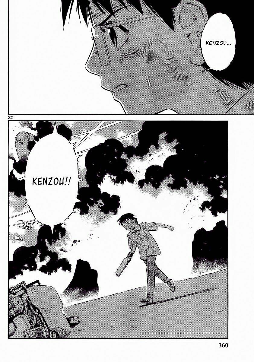 thí nghiệm chuyển đổi giới tính chapter 11 31