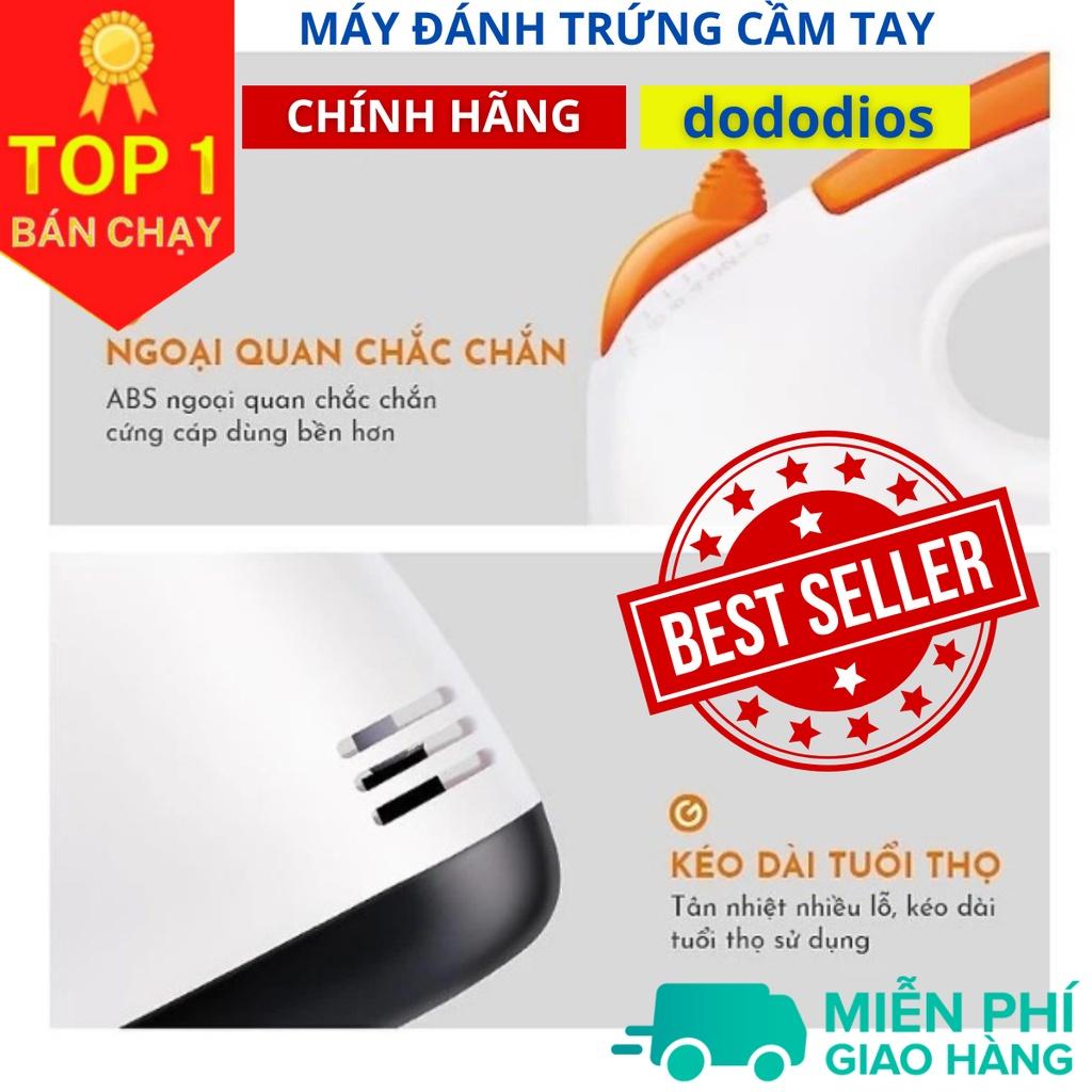 Hình ảnh Máy Đánh Trứng Cầm Tay 7 Tốc Độ, que tạo bọt cafe mini cầm tay - Hàng Chính Hãng DoDoDios