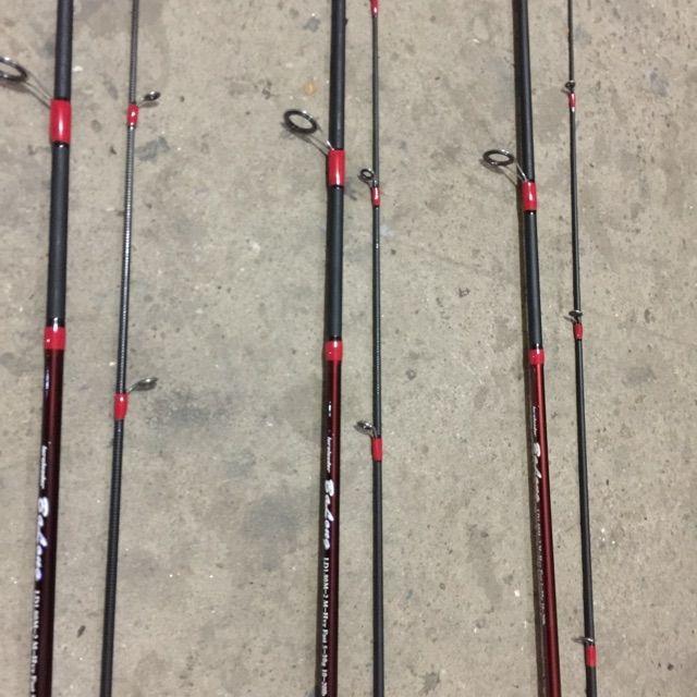 Cần lure 2 khúc 1m8