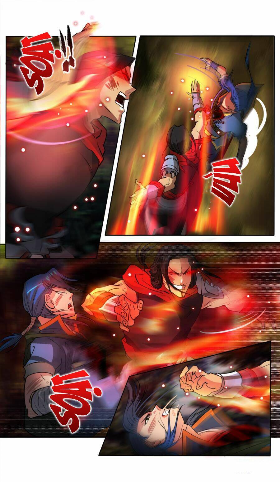 cửu tinh thiên thần quyết chapter 23 10