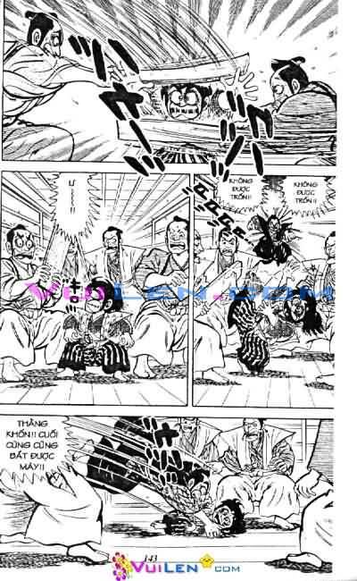 kiếm sĩ góc vuông - chokkaku chapter 13 144