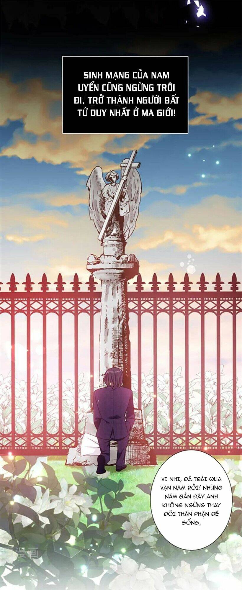 ác ma đừng hôn tôi chapter 190 18