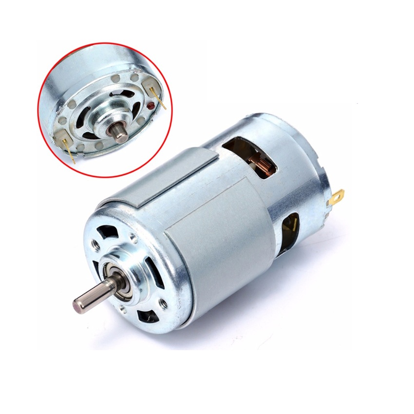 Motor 775 24v tốc độ 18000 vòng motor siêu bền cho dân diy chuyên nghiệp