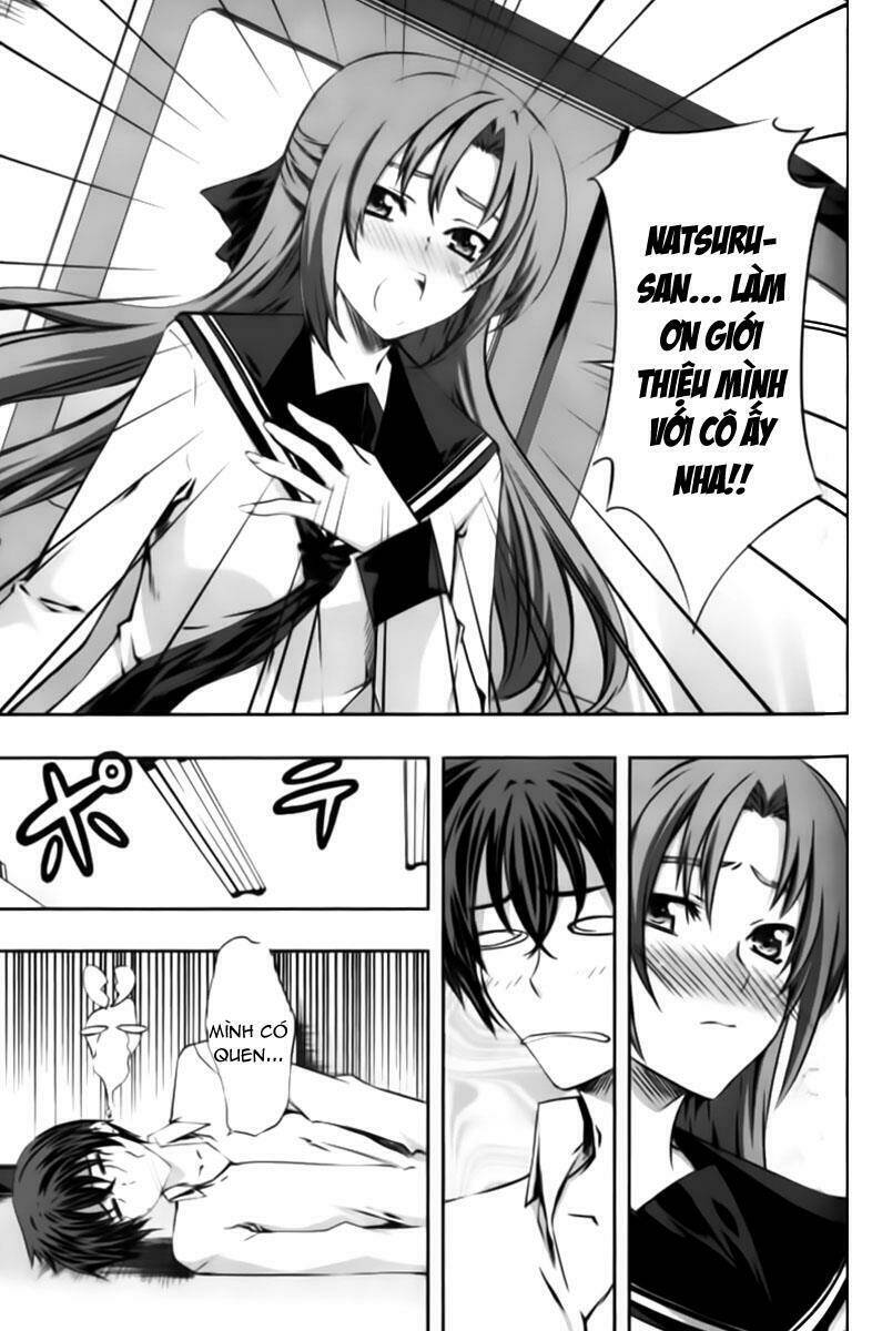 kampfer - cuộc chiến của những nữ chiến binh chapter 4 17