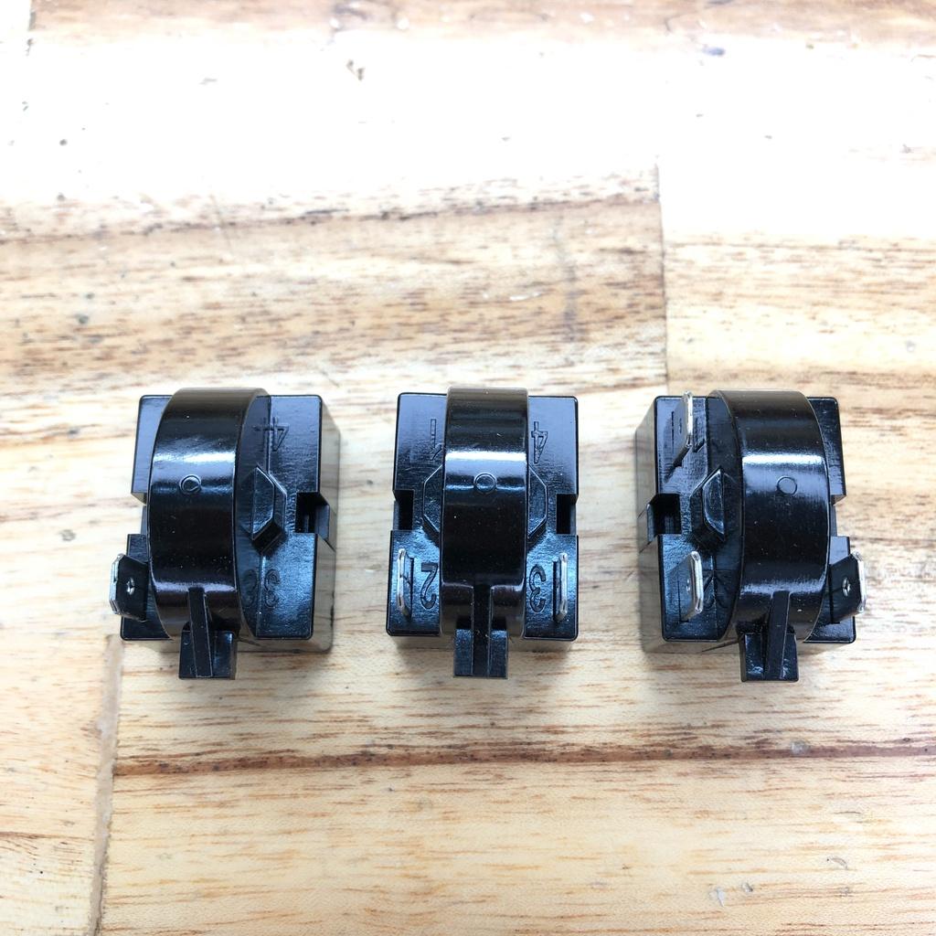 Rơ le khởi động Block Tủ Lạnh - Relay bán dẫn máy nén # phụ tùng tủ lạnh