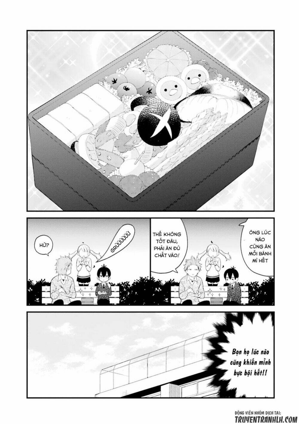 kusumi-kun, kuuki yometemasu ka? chapter 14 12