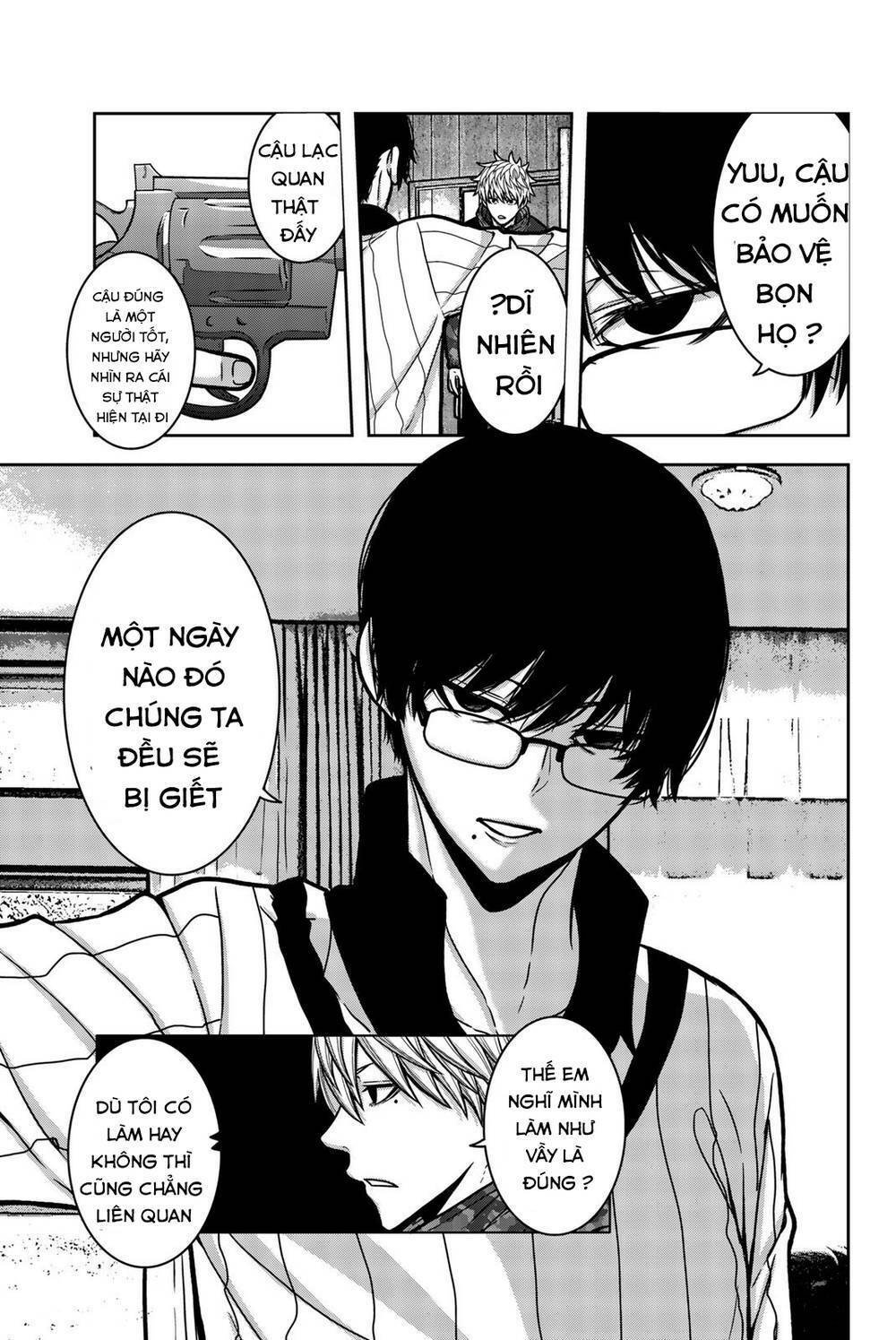 tiếng gáy sát thủ chapter 23 9