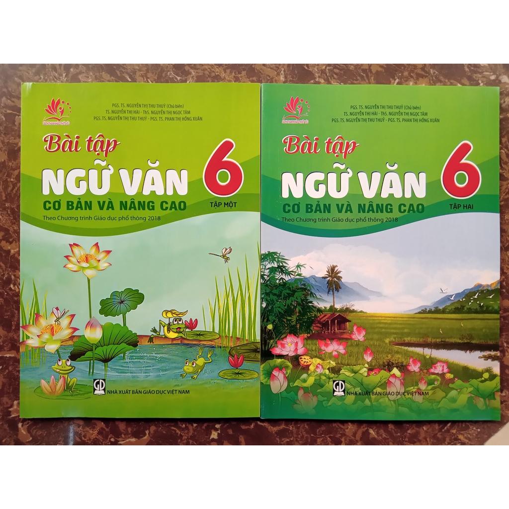 Sách Combo Bài Tập Ngữ Văn 6 Cơ Bản Và Nâng Cao