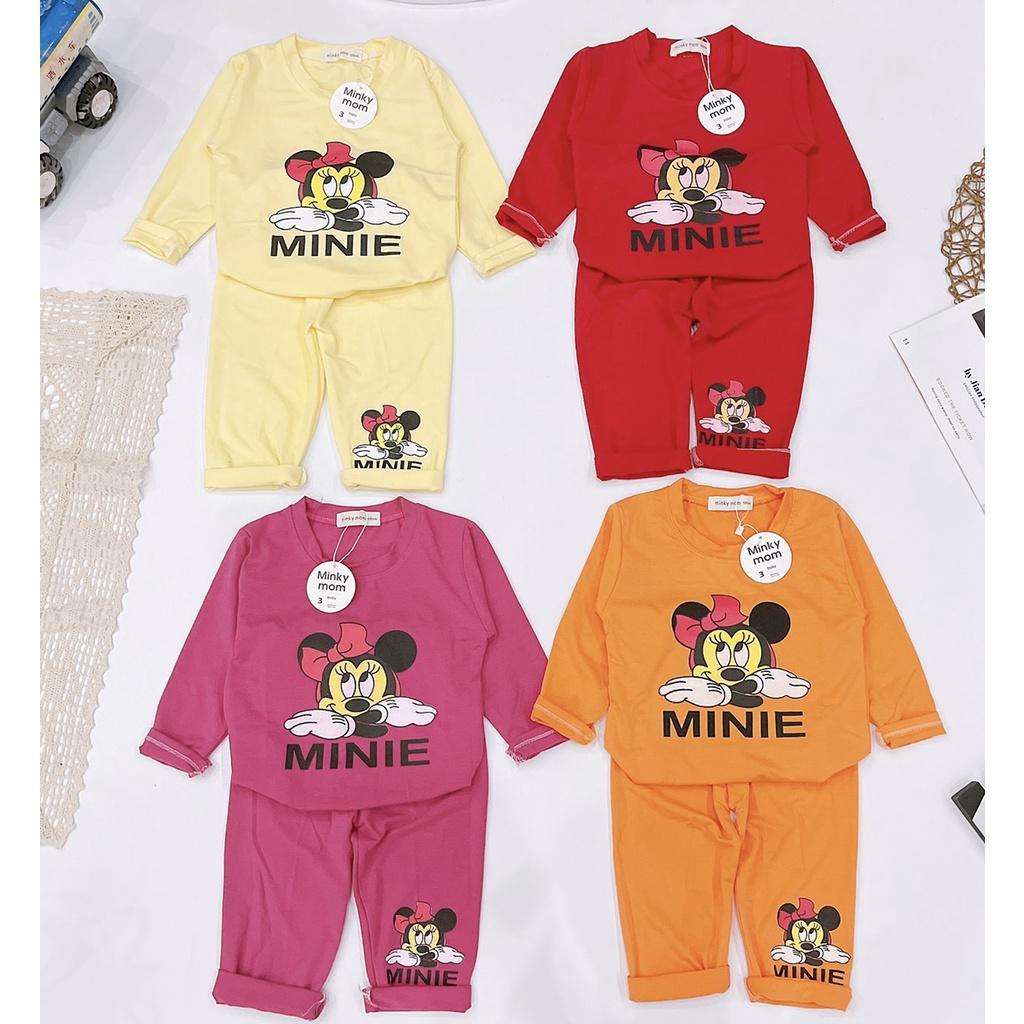 Bộ đồ dài tay cho bé gái