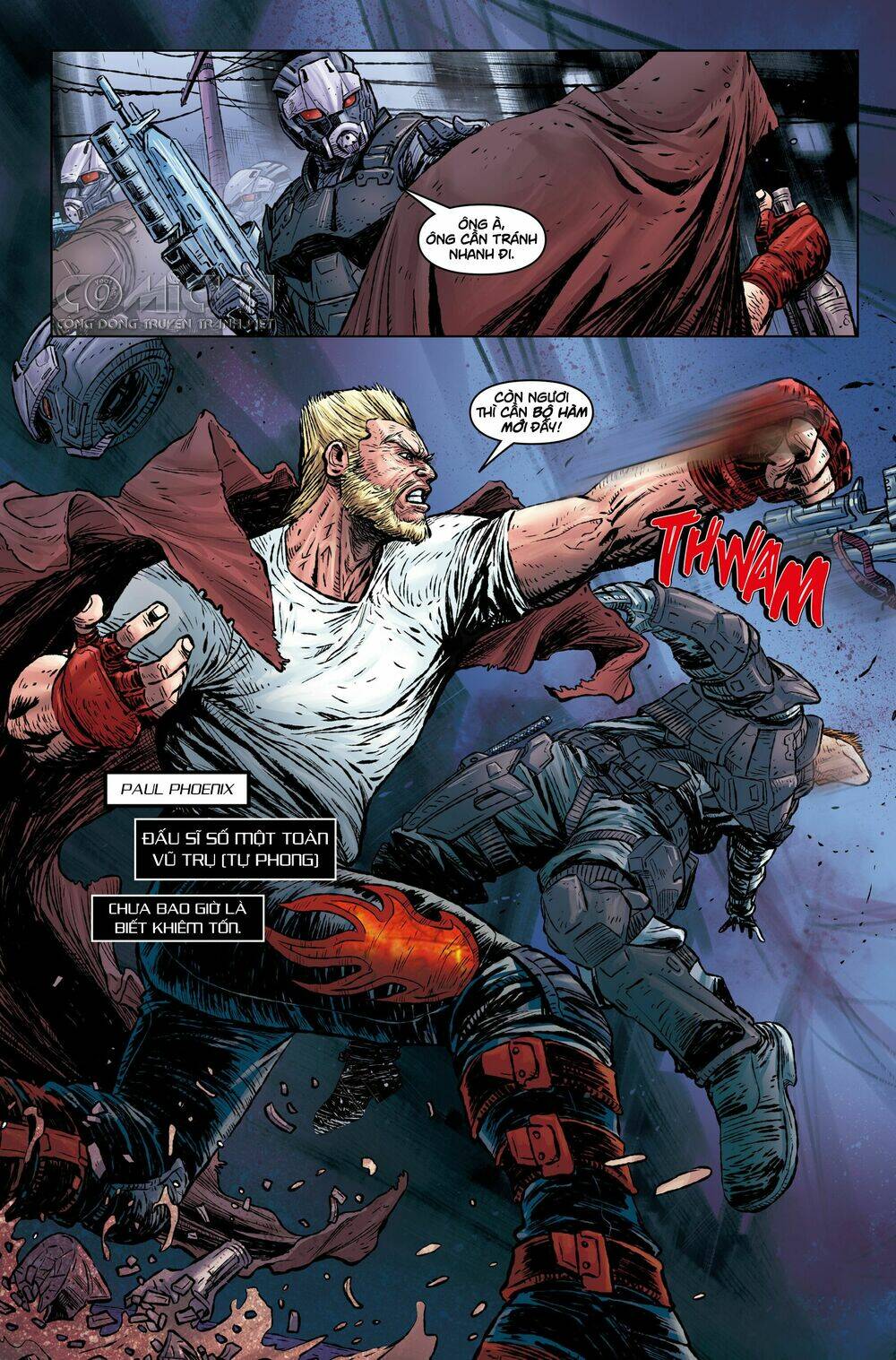 tekken - thiết quyền chapter 1.1 7