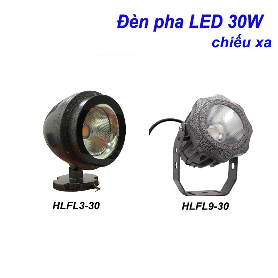 Đèn pha LED 30W HALEDCO chiếu xa, chiếu rọi TỐT nhất