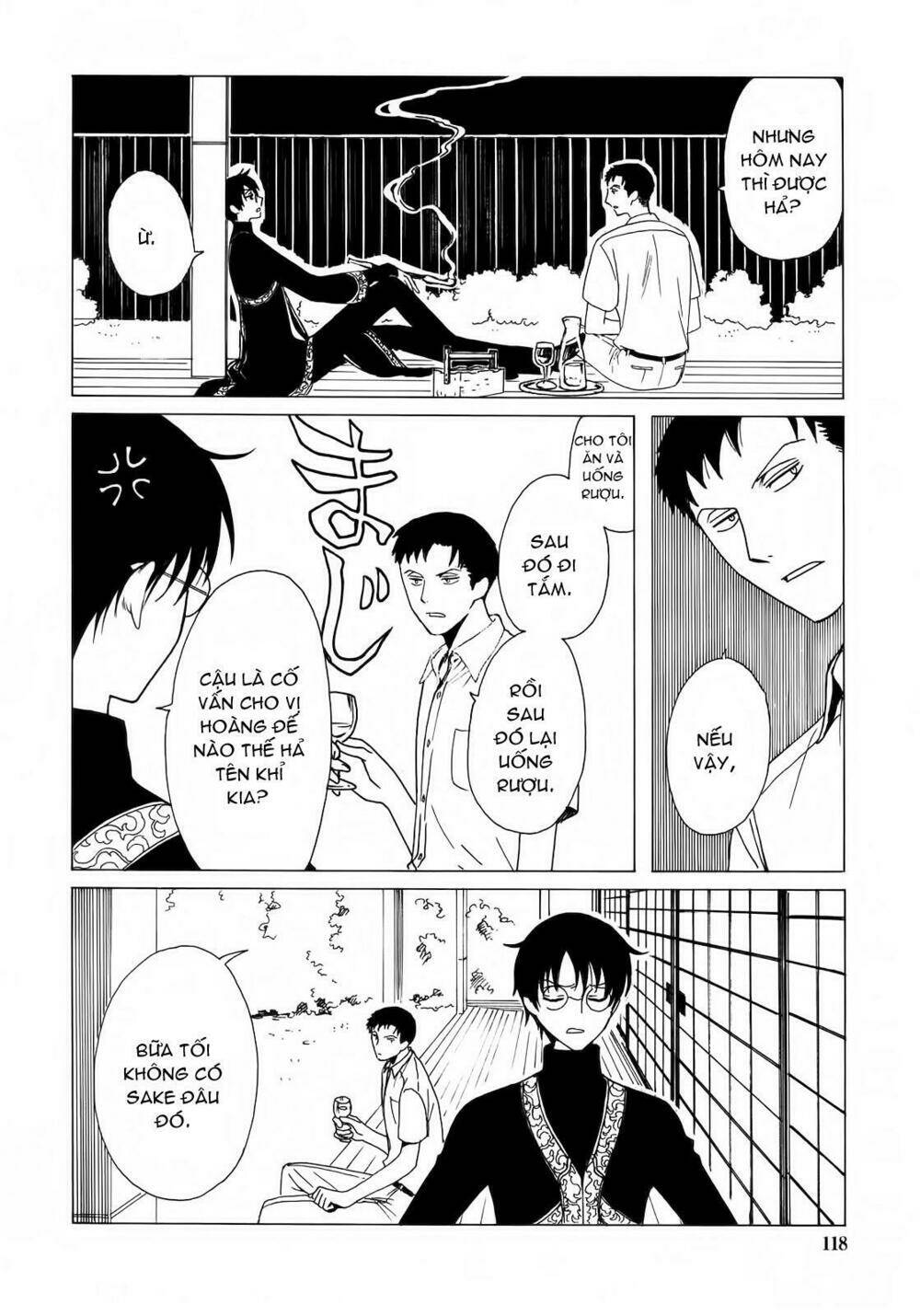 xxxholic - hành trình bí ẩn chapter 207 20