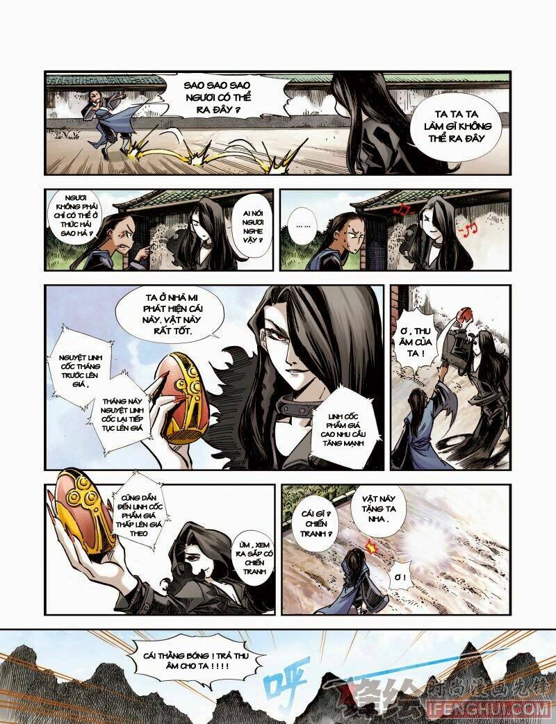 tu chân thế giới chapter 5 12